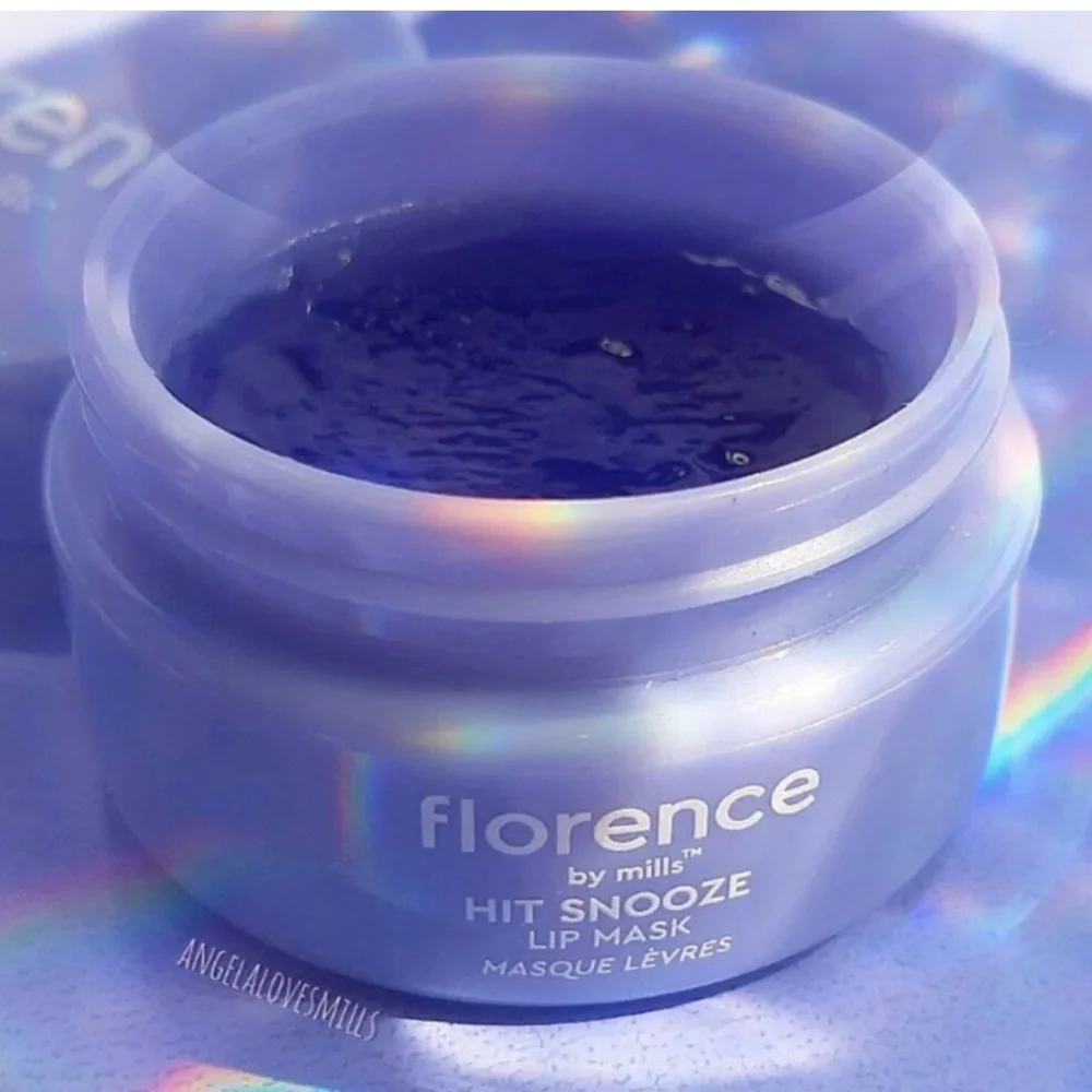 Florence by Mills Hit Snooze Jelly Hydration Lip Mask 0.37 oz